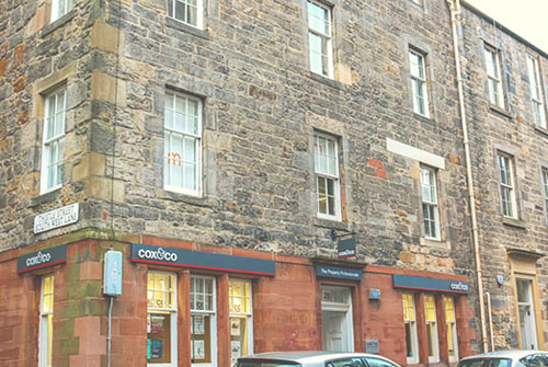 New Town, Edinburgh office